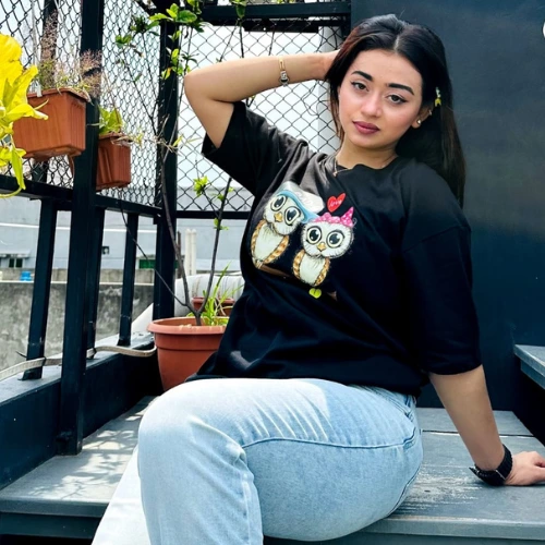 💚💚Sky Mood 💚💚 🟢১ পিস T-shirt🟢